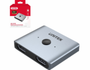 Unitek Unitek obousměrný HDMI 2.1 8K přepínač 2v1