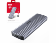 Jednotka m.2 - Unitek S1241B01 1x M.2 NVMe USB-C 10Gb/s