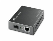 Převodník TP-Link MC420L 10G RJ45, SPF+, Omada