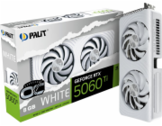 Palit Grafická karta GeForce RTX 5060 TI WHITE OC 8GB GDDR7 128bit 3DP/HDMI