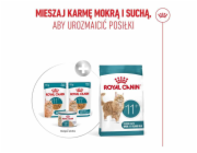 ROYAL CANIN Ageing 11+ Chunks in gravy Box - mokré krmivo pro kočky - 12x85g
