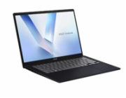 ASUS NTB Vivobook 14 (X1407QA-LY052W), Snapdragon X X1 26 100, 14" 1920 x 1200, 16GB, 1TB SSD, Adreno, W11 Home, Blue