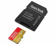 SanDisk micro SDXC karta 256GB Extreme GO (240 MB/s , UHS-I U3 V30)