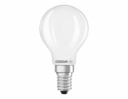 LED žárovka Osram E14 kapkovitý tvar 3,4 W 470 lm neutrální bílá matná
