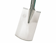 LUX-TOOLS rýč Comfort Steel 85 cm s podnožkou