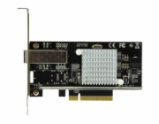 Startech 10G Network Card - MM/SM - 1x Single 10G SPF+ slot - Intel 82599 Chip - Gigabit Ethernet Card - Intel NIC Card (PEX10000SFPI) - Sítový adaptér - PCIe 2.0 x8 - 10GbE - 10GBase-LR, 10GBase-SR, 