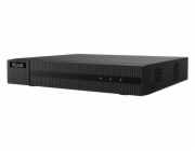 HiLook Powered by HIKVISION/ NVR-104MH-D/4P(D)/ 4 kamery/ 4x PoE/ 6Mpix/ HDMI/ VGA/ 1x RJ45/ kov