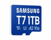 Samsung micro SD karta T7 - 1TB + USB adaptér