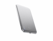 BMX SolidSafe™ Air Titanium 5K Qi2 Wireless Magnetic Power Bank, Silver
