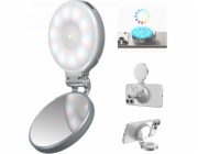 Telesin Magnetická kruhová lampa RGB