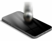 ForCell Flexibilní 5D hybridní sklo pro Samsung Galaxy S24 Ultra černé (Hot Bending) - funkční čtečka