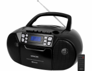 SENCOR SPT 3907 B RADIO S CD/USB/BT/KAZE SENCOR