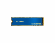 ADATA LEGEND 700/512GB/SSD/M.2 NVMe/Modrá/3R