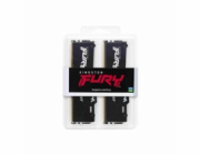 Kingston KF552C40BBAK2-64 DIMM DDR5 64GB 5200MT/s CL40 (Kit of 2) KINGSTON FURY Beast RGB