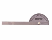 Úhloměr Strend Pro SP-173, kov, nerezová ocel, INOX
