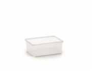 Box s vekom KIS C-box S, 11 lit., priesvitný, 26x37x15 cm