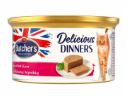 BUTCHER S Classic Delicious Dinners Hovězí maso s játry