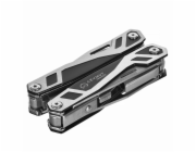 Multitool AZYMUT Trohon - 12 nástrojů + 8 bitů + pouzdro (H-P2010121)