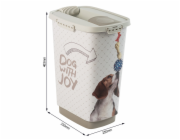 ROTHO Cody Beige - nádoba na potraviny - 25l