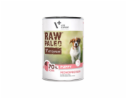VETEXPERT Raw Paleo Puppy Monoprotein Vepřové maso - mokré krmivo pro štěňata - 400 g