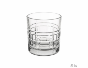 Sklenice Brit, LAV, skleněná, na vodu, 325 ml, 84x91 mm, bal. 6 ks