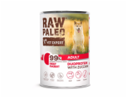 VETEXPERT Raw Paleo Duoprotein Beef & Rabbit Adult - vlhké krmivo pro psy - 400g