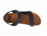 FOOTWEAR HEAVEN AD MED MF230091007 VELIKOST. 40 BARVA MODRÁ