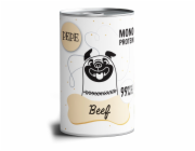 PAKA ZWIERZAKA Pepe Beef Mono - vlhké krmivo pro psy - 400g