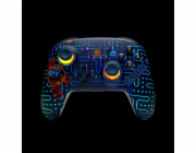 PowerA Bezdrátová podložka SWITCH Enhanced Lumectra PAC-MAN Neon Arcade