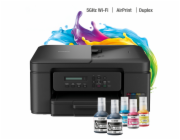 BROTHER multifunkce inkoustová DCP-T730DW - A4 128MB 2400x600 16ppm ADF USB 2.0. WIFI  - INKTANK INK BENEFIT