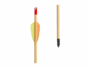 Poe Lang Target Wooden 30" D-027A-B1 Dřevěné šípy 5 ks