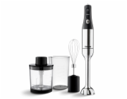 SALENTE Mixxo multifunkční tyčový mixér 3v1, 1200 W, nerez, černá