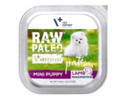 VETEXPERT Raw Paleo Pâte Mini Puppy Lamb Mono - vlhké krmivo pro psy - 150g
