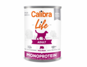 CALIBRA Adult Mono Wild boar with cranberries - vlhké krmivo pro psy - 400g