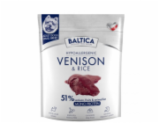 BALTICA Nutraceutic Hypoallergenic Small breeds Mono Venison with rice - suché krmivo pro psy - 1kg