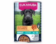 EUKANUBA Life Care Rich in turkey and carrots - vlhké krmivo pro psy - 400g