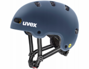 UVEX Kid 4 Style MIPS dětská cyklistická helma, warm grey matt