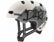UVEX Kid 4 Style MIPS dětská cyklistická helma, dirt warm grey