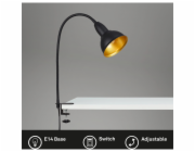 Svorková lampa Briloner Hygge s otočným kabelovým vypínačem 73 x 3 x 7,2 cm černá