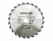 Yato Kotoučová pila na dřevo 250x30mm 24zubů (YT-6070)