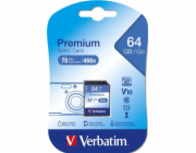 Verbatim SDXC Karte         64GB Class 10