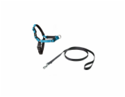 PetSafe® Postroj EasyWalk Deluxe modrý velikost M/L