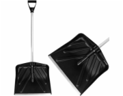 Hrablo na sníh ANSNOW P9, 435x390 mm, hrablo na sníh, plast, hrablo na sníh, ALU násada, mix barev, 