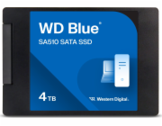 WD BLUE SSD 3D NAND WDS400T3B0A 4TB SATA/600, (R:560, W:530MB/s), 2.5"