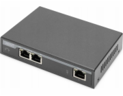 Digitus Extender 2 -port Gigabit 4poe 802.3AT 60W - Switch - 1 Gbps