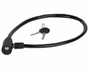 Zámek na kolo 65 cmx10 mm
