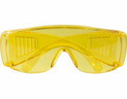 Ochranné brýle Safetyco B501, žluté, ochranné
