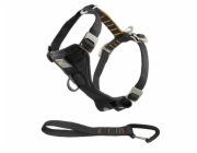 Kurgo® Tru-Fit Enhanced Strenght Bezpečnostní postroj pro psy s autopásem černý L