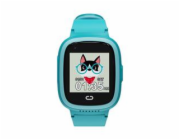 CANYON kids watch Sunny KW-48 Video 4G GPS Games&Music Blue
