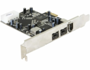 DeLOCK PCI ExprCard FireWire 2xB 1xA, ovladač